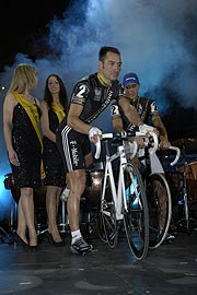 Team 2: Franziskaner Weissbier: Erik Zabel & Roberto Bartko (Foto: Ingrid Grossmann)